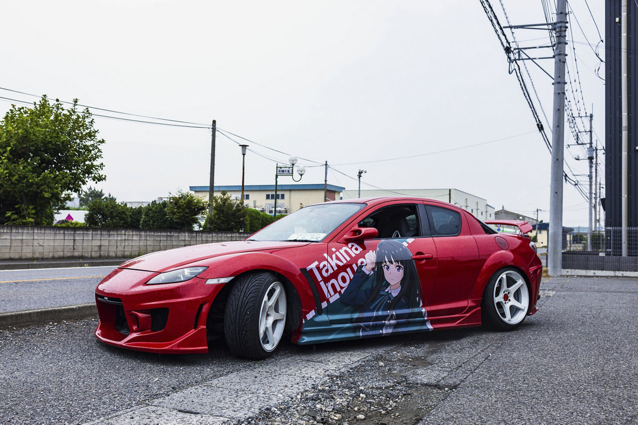 2012 Mazda RX-8 - Motegi MR159 BATTLE V - White | Wheel Pros